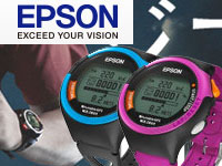 EPSON Wristable GPS