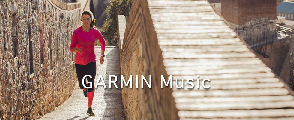 GPS GARMIN Music