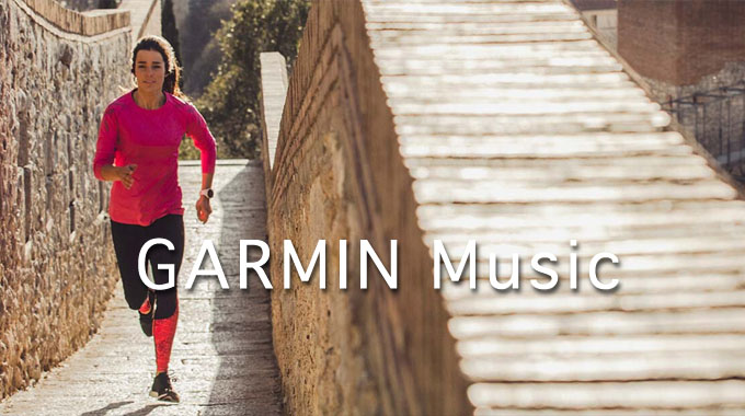 GPS GARMIN Music