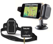 スマートフォン用GPS