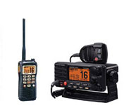 【YAMAHA】国際VHF無線機