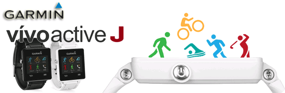 ガーミン　2本　vivoactivej