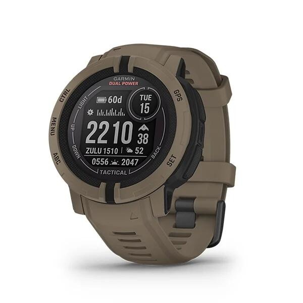 液晶保護フィルム付き!GARMIN Instinct 2 Dual Power Tactical Edition Coyote Tan / IDA Online 液晶保護フィルム付き!GARMIN Instinct 2 Dual Power Tactical Edition Coyote Tan / IDA Online