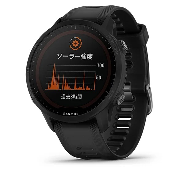 Forerunner 955 Dual Power Black