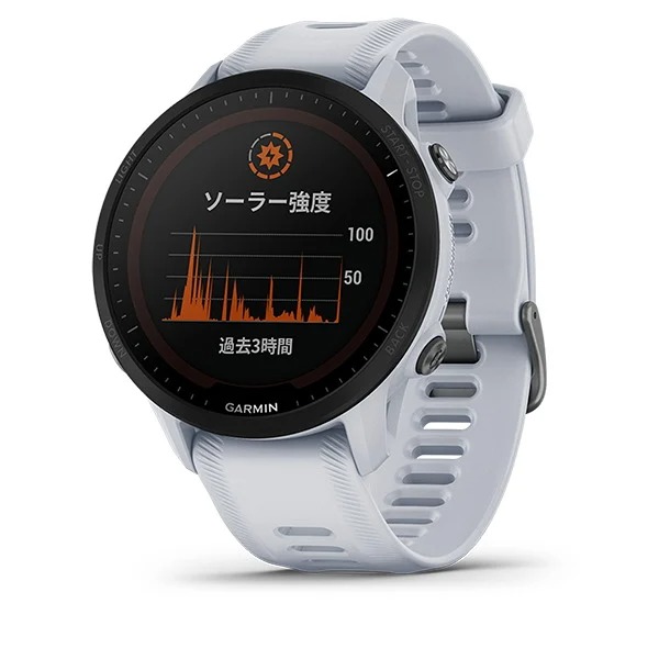 Forerunner 955 Dual Power White