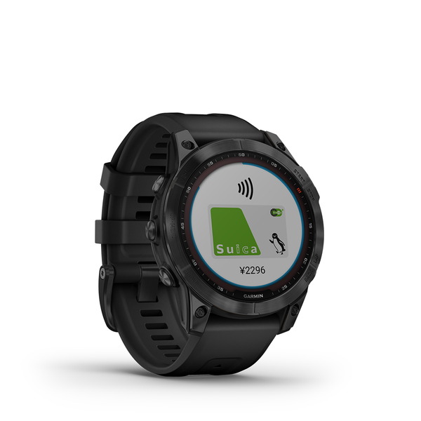 GARMIN fenix 7 Sapphire Dual Power Ti Black DLC / Black / IDA Online