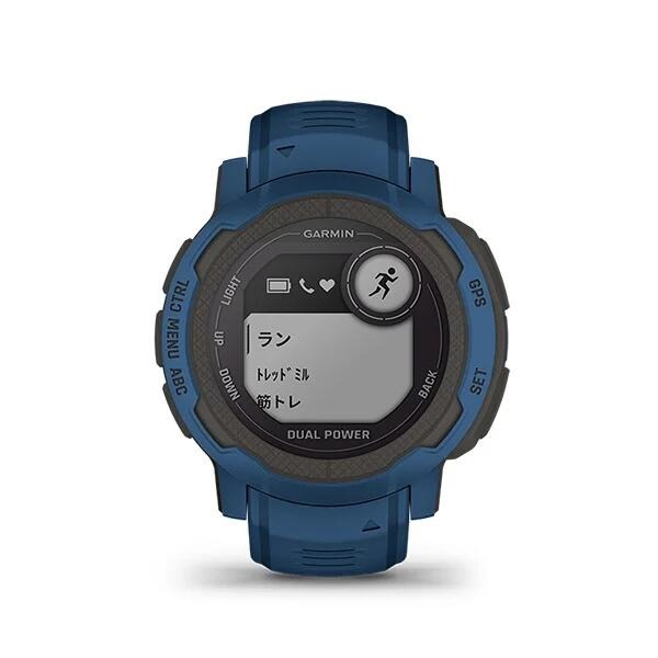 新品未使用 GARMINInstinct 程よかっ 2 DualPowerTactical
