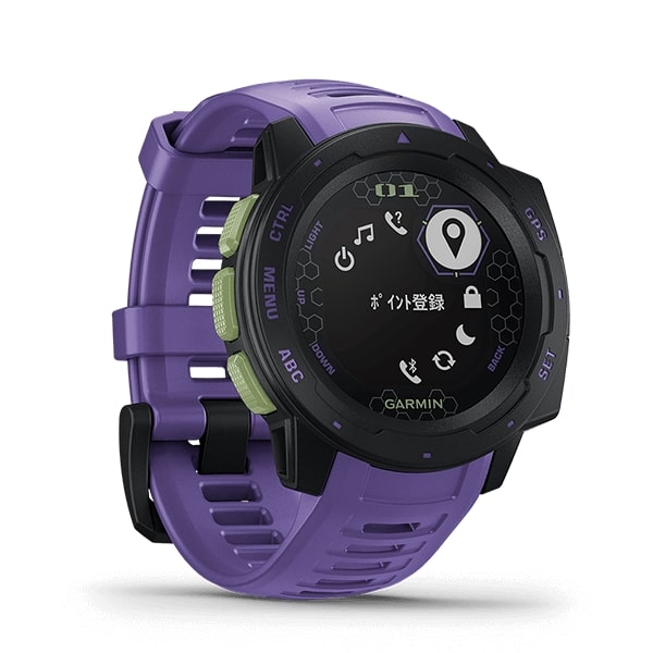 GARMIN(ガーミン) インスティンクト エヴァンゲリオン 初号機モデル