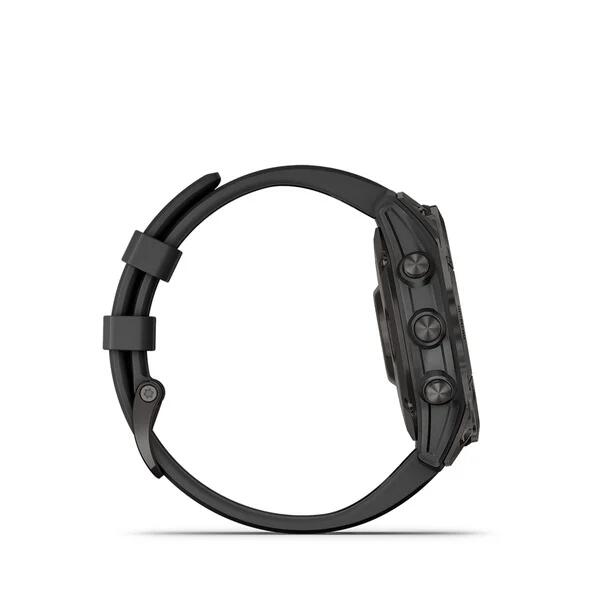 GARMIN epix Sapphire Carbon Gray DLC Ti / Black / IDA Online