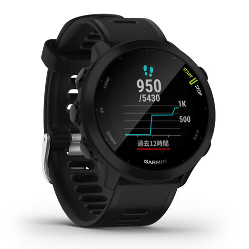 【期間限定フィルム付】GARMIN ForeAthlete 55 Black / IDA Online