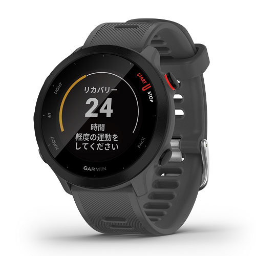 【期間限定フィルム付】GARMIN ForeAthlete 55 Gray / IDA Online