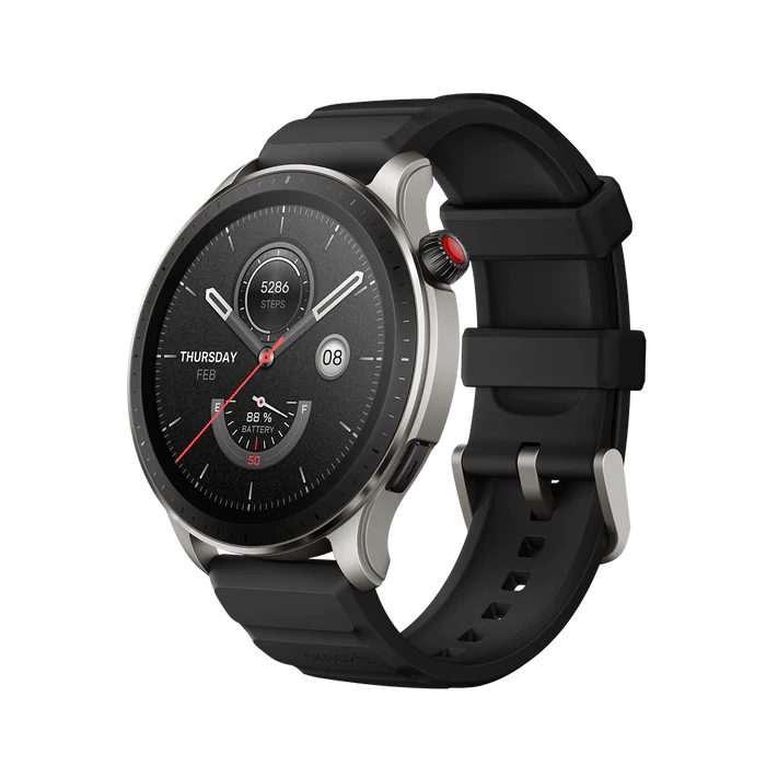 Amazfit GTR 4 スーパースピードブラック 国内正規品（SP170050  