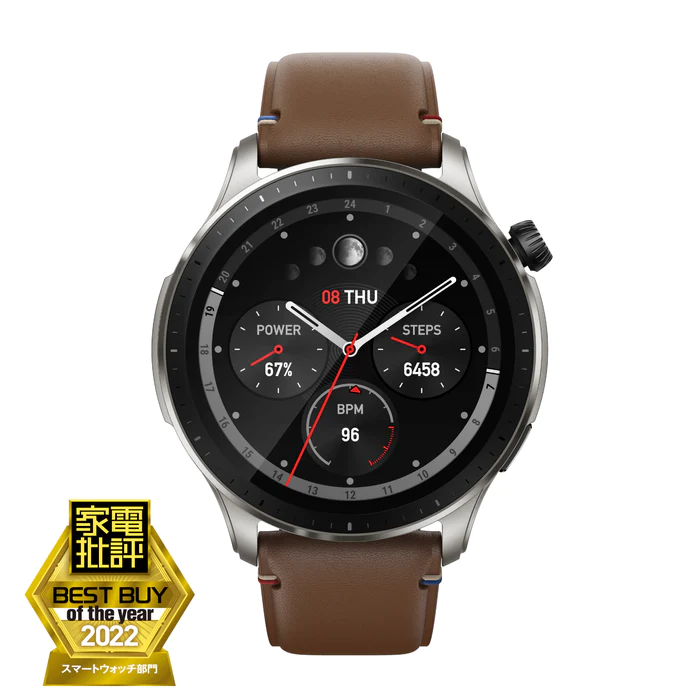 amazfit gtr4 A2166モデル 美品 明るけれ