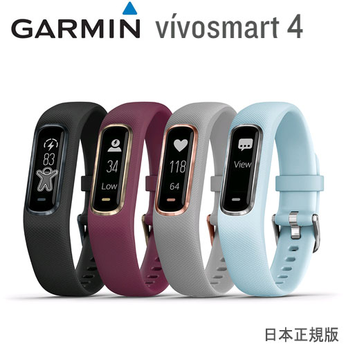 GARMIN vivosmart4 日本正規版 / IDA Online