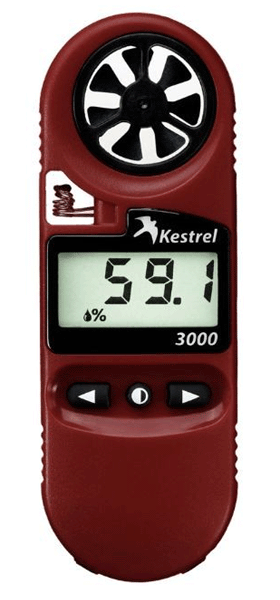 2002年春 Kestrel 3000 風速 温度 相対湿度メーター国内代理店品