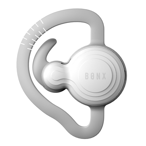 BONX GRIP ホワイト - ヘッドフォン/イヤフォン