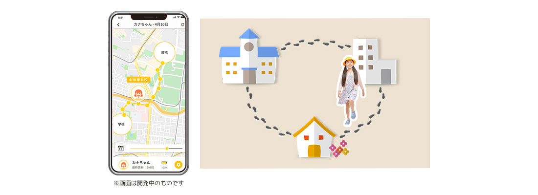 ソフトバンク どこかなGPS NC001 (2年間通信料金込み) / IDA Online