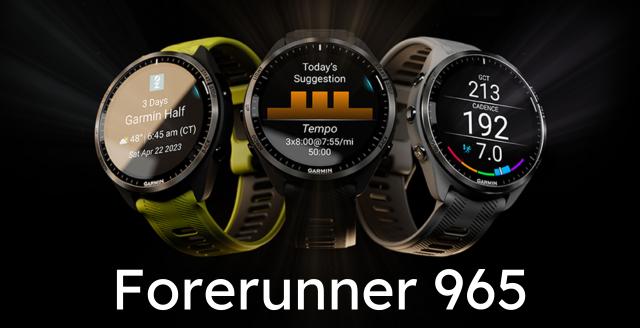 GARMIN Forerunner 965