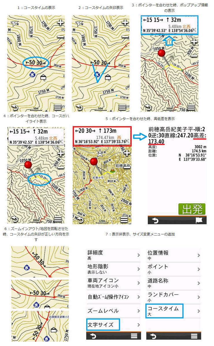 日本登山地形図 (TOPO10M Plus V6) microSD/SDカード GARMIN / IDA Online