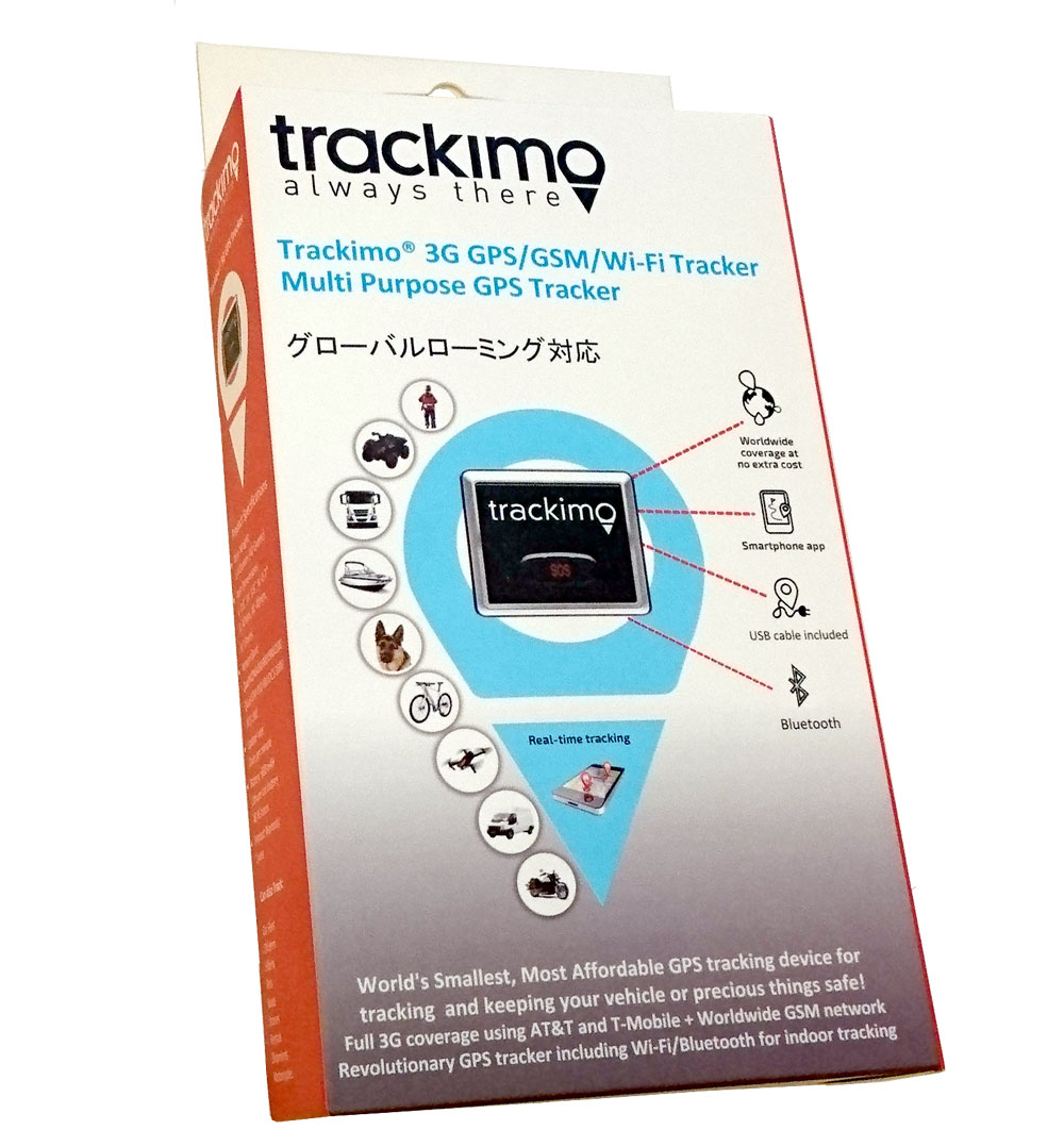 国内正規品【TRKM010】Trackimo (トラッキモ ユニバーサルトラッカー) / IDA Online