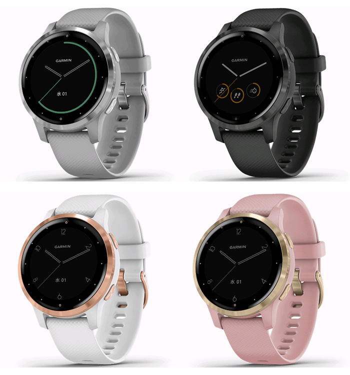期間限定フィルム付】GARMIN vivoactive 4S / IDA Online