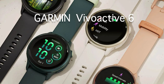 GARMIN vivoactive 6